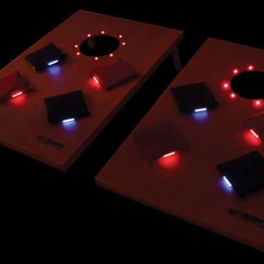 Lighted Beanbag Toss Game