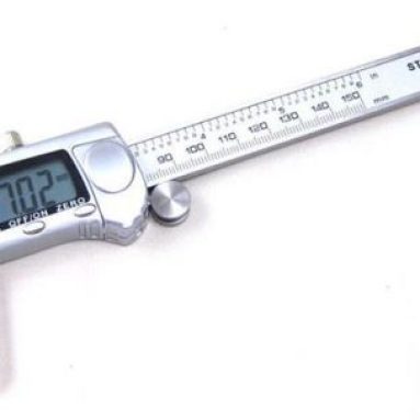 Neiko Platinum Series 6-Inch Digital LCD Caliper Micrometer