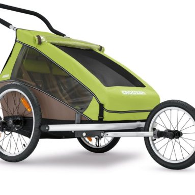Croozer Kid for 2 – 3 in 1 Two Child Trailer