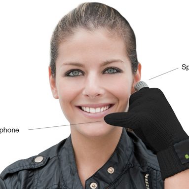 Bluetooth Gloves