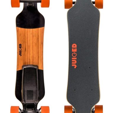 New Electric Skateboard with Dual In-hub Motors with Wireless Remote