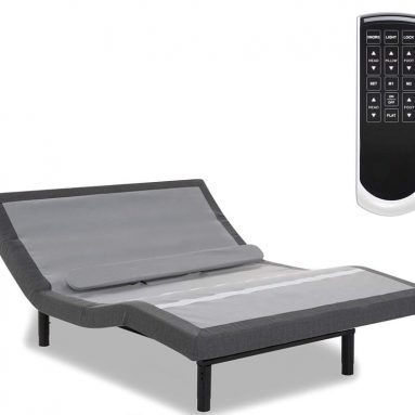 2018 Leggett & Platt Prodigy 2.0+ Split King Set and 12 inch US Made Halcyon Foam Mattresses