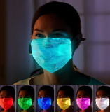 The Lightshow Face Mask