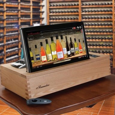 The Oenophile’s Wine Cellar Management System