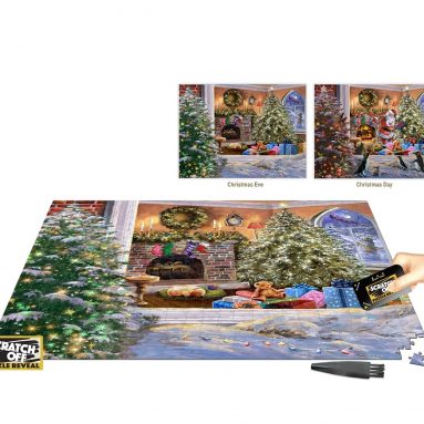 The Eve Before Christmas Scratch-Off Puzzle