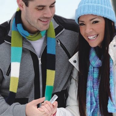 Handwarmers with Smartphone Recharge