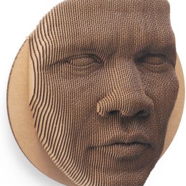 JACK CARDBOARD WALL MASK