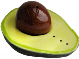 AVOCADO SALT & PEPPER SHAKERS