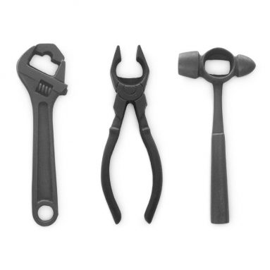 FORGED CAST IRON TOOL BOTTLE OPENERS