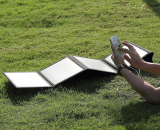 20W High Powered Foldable Laptop Solar Panel Charger