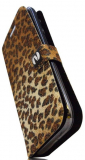 Samsung Galaxy S i9000 Novoskins iDiary Case Leopard Suede