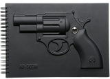 Revolver Armed Notbook