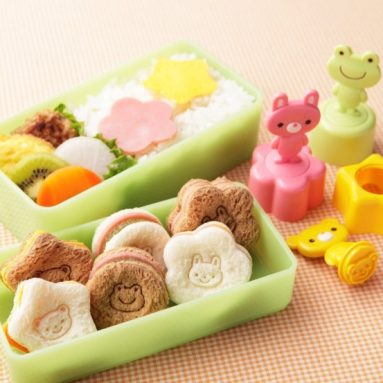 Accessories Sandwich Vegetable Cutter 3 Stamps