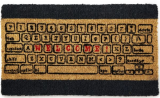 COMPUTER KEYBOARD DOORMAT