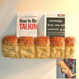 Crispy Bread as Display Stand