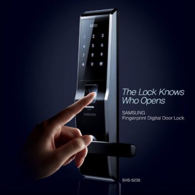 SAMSUNG Fingerprint Digital Door Lock