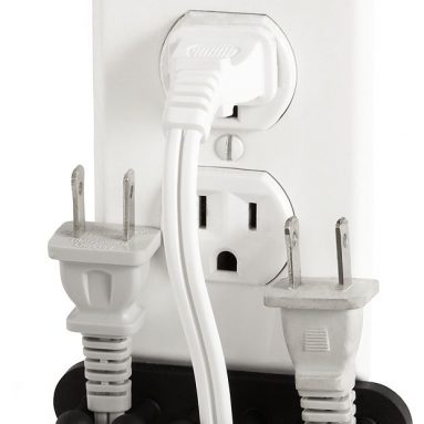 PLUG OUT OUTLET ORGANIZER