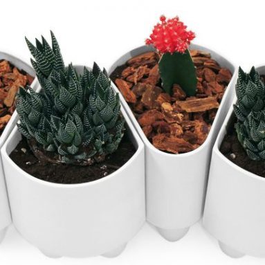 CERAMIC MODULAR PLANTER