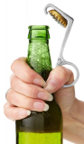 ONE-HANDED BOTTLE OPENER
