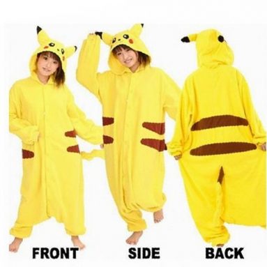 Pokemon Pikachu Adult Cosplay Costume