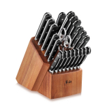 22-Piece German Steel Forged Knife Block Set