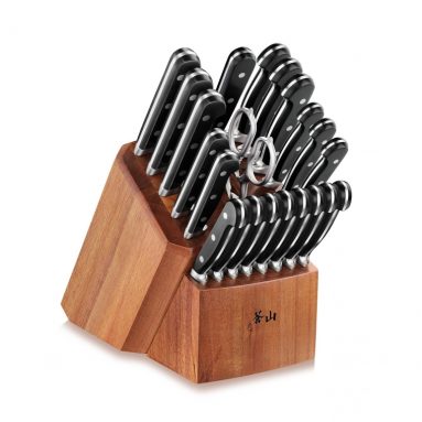 22-Piece German Steel Forged Knife Block Set