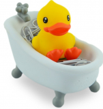 Novelty Bathtime Duckie Paper Clip Holder