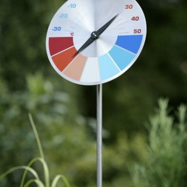 Garden Thermometer Disc Speed