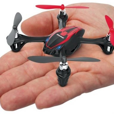 Quadcopter With Free Extra Flight Battery RED