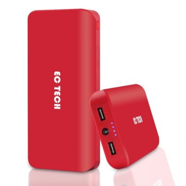 22400mAh Portable Ultra-high Density External Battery Pack Backup Charger Power Bank