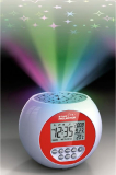 Star Projection Clock Relaxation Sound Machine