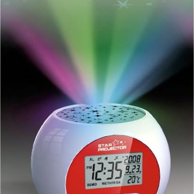 Star Projection Clock Relaxation Sound Machine