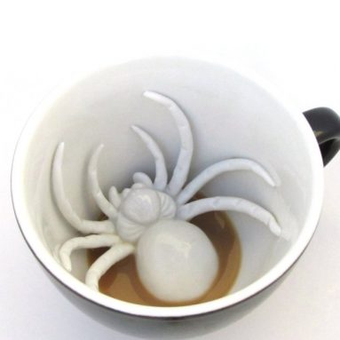 Spider Creepy Cup