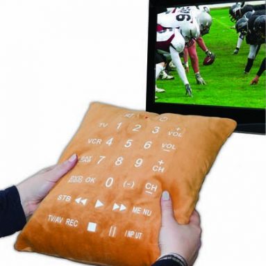 Plush Pillow Remote