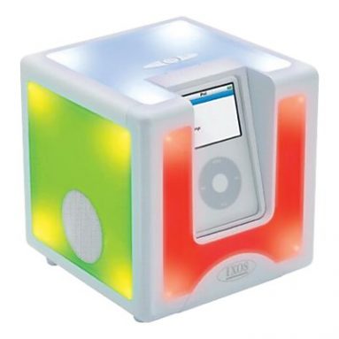Ixos Disco Cube iPod Dock