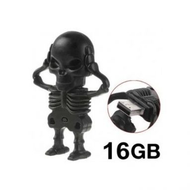 Skull shape Flash Drive – 16 GB