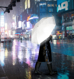 Hi reflective umbrella