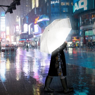 Hi reflective umbrella