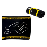 Crime Scene Fleece Throw