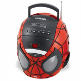 Spider-Man CD Boombox with AM/FM Radio