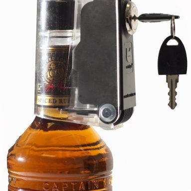 Bottle Lock Liquid Bottle Locks Keeps Hooch Out of the Wrong Hands
