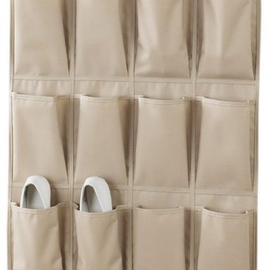 24 Pocket Over The Door Organizer