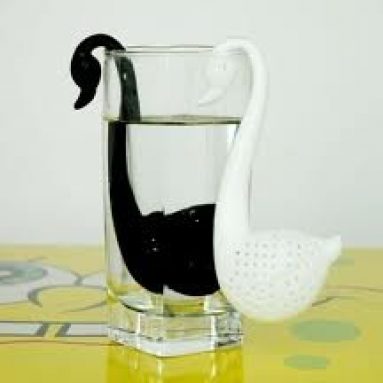 Tea Infuser in Little Swan Tea Spoon Style