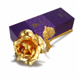 24k Gold Foil Plated Rose