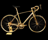 24k Gold Racing Bike