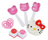 Hello Kitty Rice Ball Molds