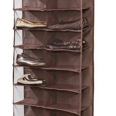 26 Shelf Over the Door Shoe Organizer