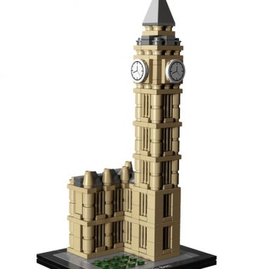 LEGO Architecture  Big Ben