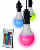 Remote Control Colour Changing LED Bulb
