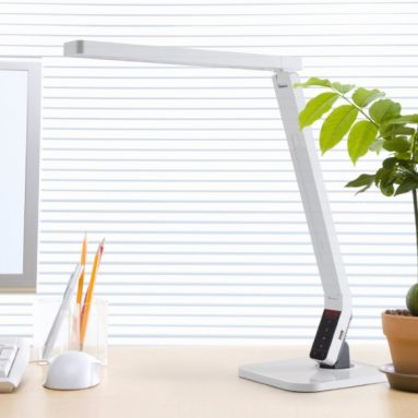 Natural Light Smart LED Desk Lamp with Tilting Head